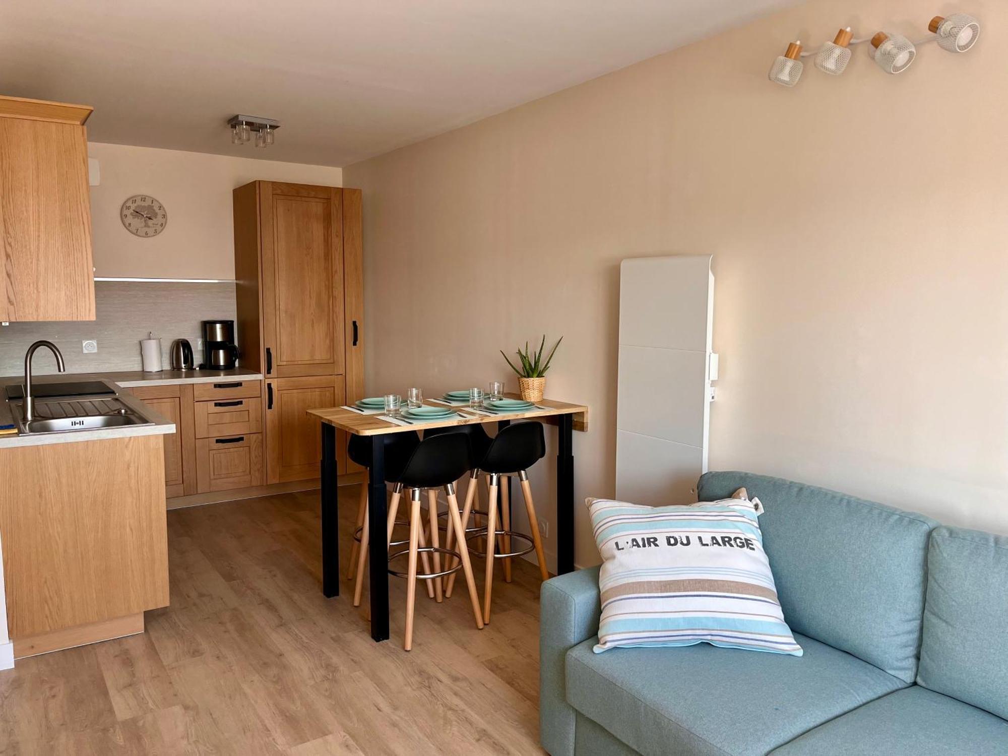Appartement Bord De Mer Houlgate Exterior foto
